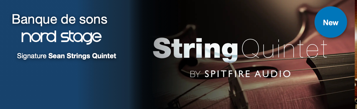 Nord : banque de son Spitfire String Quintet 